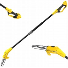STANLEY SFMCPS620B V20 Aku řetězová pilka na větve 20 cm, bez baterií a nabíječky