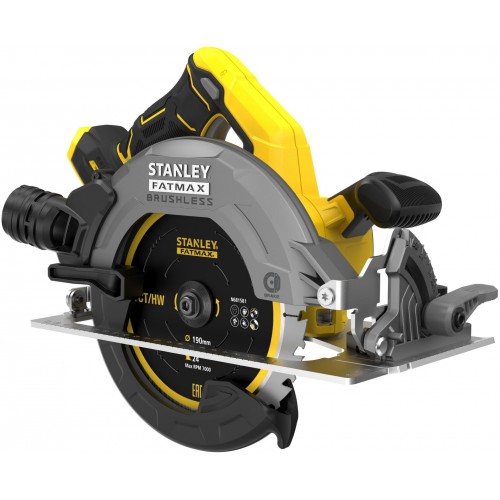 STANLEY SFMCS550B V20 Aku ruční okružní pila (190mm/bez aku a nabíječky)