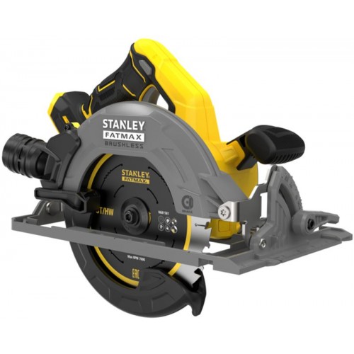 STANLEY SFMCS551B FatMax V20 Aku bezuhlíková okružní pila 190mm (18V/bez aku a nabíječky) STANLEY SFMCS551B FatMax V20 Aku bezuhlíková okružní pila 190mm (18V/bez aku a nabíječky)
