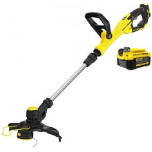 STANLEY SFMCST933M1-QW V20 Aku strunová sekačka 33cm (18V/1x4,0Ah)