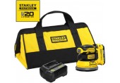 STANLEY SFMCW220D1S FatMax V20 Aku excentrická bruska 125mm (18V/1x2,0Ah), brašna