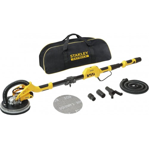 STANLEY SFMEE500S FatMax Excentrická bruska na sádrokarton s telesk. rukojetí (750W/225mm) STANLEY SFMEE500S FatMax Excentrická bruska na sádrokarton s telesk. rukojetí (750W/225mm)