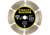 STANLEY STA10415 FatMax Diamantový segmentový rozbrušovací kotouč 89x10mm