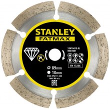 STANLEY STA10415 FatMax Diamantový segmentový rozbrušovací kotouč 89x10mm