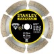 STANLEY STA10415 FatMax Diamantový segmentový rozbrušovací kotouč 89x10mm
