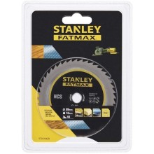 STANLEY STA10420 Pilový kotouč na dřevo, překližku, plast, kov HCS 89 x 10 mm, 44 zubů