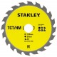 STANLEY STA13030 Pilový kotouč TCT/HM pro podélné řezy 190x30mm, 20 zubů