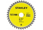 STANLEY STA13035 Pilový kotouč TCT/HM pro příčné řezy 190x30mm, 40 zubů