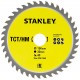 STANLEY STA13035 Pilový kotouč TCT/HM pro příčné řezy 190x30mm, 40 zubů