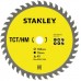 STANLEY STA13105 Pilový kotouč TCT/HM pro příčné řezy 160x16mm, 40 zubů