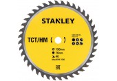STANLEY STA13145 Pilový kotouč TCT/HM pro příčné řezy 190x16mm, 40 zubů