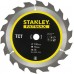 STANLEY STA15370 Pilový kotouč TCT/HM brousitelný pro podélné řezy 190x16mm, 18 zubů