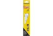 STANLEY STA21182 Pilové listy HCS na větve pro mečovou pilu, délka 240mm, 2ks