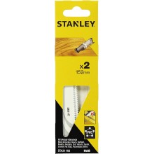 STANLEY STA21192 Pilové listy HAS na dřevo, dřevo s hřebíky, plasty pro mečovou pilu 152mm