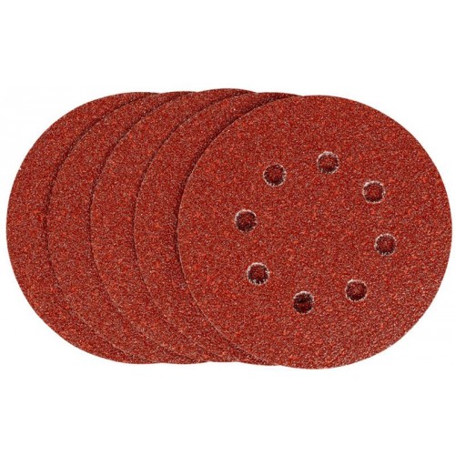 STANLEY STA32177-XJ Brusné papíry pro excentrickou brusku 125mm, P40, 5ks STANLEY STA32177-XJ Brusné papíry pro excentrickou brusku 125mm, P40, 5ks