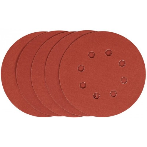 STANLEY STA32262-XJ Brusné papíry pro excentrickou brusku 125mm, P320, 5ks