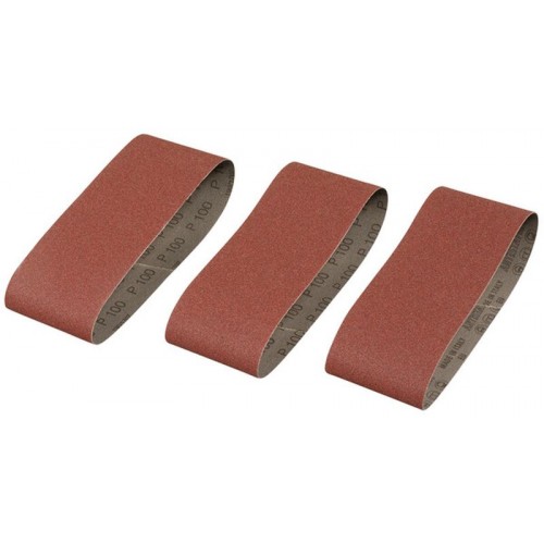 STANLEY STA33106 Brusné pásy 75x457mm, P100, 3ks STANLEY STA33106 Brusné pásy 75x457mm, P100, 3ks