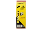 STANLEY STA33481 Kartonové balení, brusný pás 75x533mm, 3x P60, 3x P80, 3x P100, 9ks