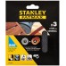 STANLEY STA39262-XJ Brusné mřížky pro excentrickou brusku 125mm, P240, 3ks