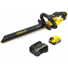 STANLEY STCHT8255M1 FatMax V20 Aku bezuhlíkové nůžky na živý plot (55cm/18V/1x4,0Ah)