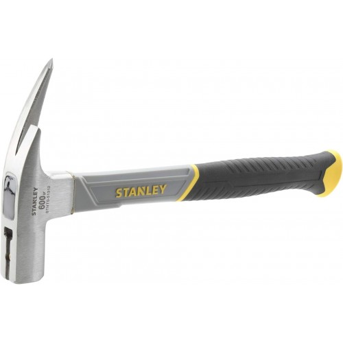 STANLEY STHT0-51312 Kladivo tesařské ze sklolaminátu 600g, s magnetem, vroubkované STANLEY STHT0-51312 Kladivo tesařské ze sklolaminátu 600g, s magnetem, vroubkované