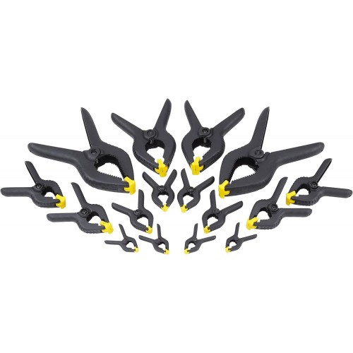 STANLEY STHT0-83094 16dílná sada pružinových malých svorek