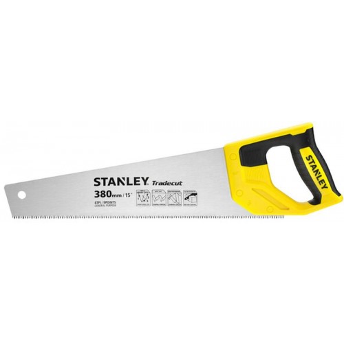 STANLEY STHT20348-1 Tradecut 3.0 Ruční pila 8TPI x 380mm STANLEY STHT20348-1 Tradecut 3.0 Ruční pila 8TPI x 380mm