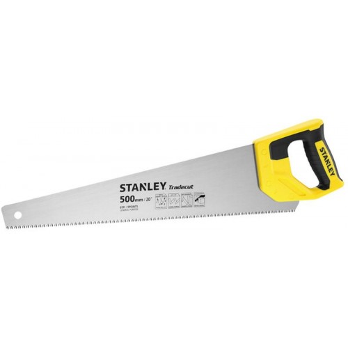 STANLEY STHT20350-1 Tradecut 3.0 Ruční pila 8TPI x 500mm STANLEY STHT20350-1 Tradecut 3.0 Ruční pila 8TPI x 500mm