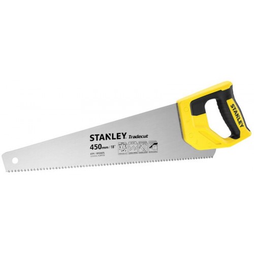 STANLEY STHT20354-1 Tradecut 3.0 Ruční pila 8TPI x 450mm STANLEY STHT20354-1 Tradecut 3.0 Ruční pila 8TPI x 450mm