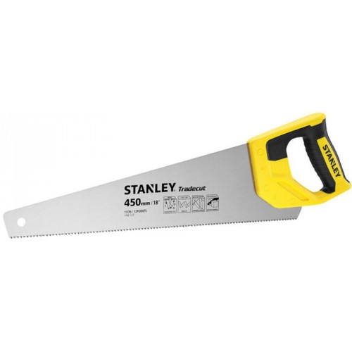 STANLEY STHT20355-1 Tradecut 3.0 Ruční pila 11TPI x 450mm STANLEY STHT20355-1 Tradecut 3.0 Ruční pila 11TPI x 450mm