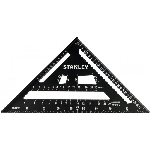 STANLEY STHT46102-0 Hliníkový nastavitelný tesařský úhelník 300mm STANLEY STHT46102-0 Hliníkový nastavitelný tesařský úhelník 300mm