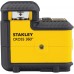 STANLEY STHT77504-1 SLL360 next Generation - Linkový laser 360°, červený