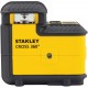 STANLEY STHT77504-1 SLL360 next Generation - Linkový laser 360°, červený