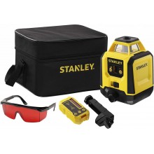 STANLEY STHT77616-0 FatMax Rotační laser 30m, červená