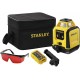 STANLEY STHT77616-0 FatMax Rotační laser 30m, červená