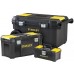 STANLEY STST1-81065 Essential Pojízdná sada 3 boxů na nářadí