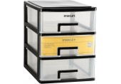 STANLEY STST40710-1 Essential Zásuvkový organizér malý - 3 zásuvky