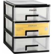 STANLEY STST40710-1 Essential Zásuvkový organizér malý - 3 zásuvky