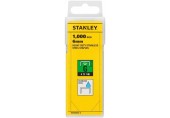 STANLEY TRA704SST-0 Spony HD nerez typ G 4/11/140 - 6mm, 1000ks