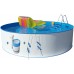 Bazén New Splasher 3,5 x 0,9 m s kovovou konstrukcí, filtrace 1,7 m3/h 0011000
