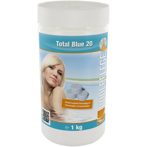 Bazénové tablety - Total Blue 20, 1 kg, 070320