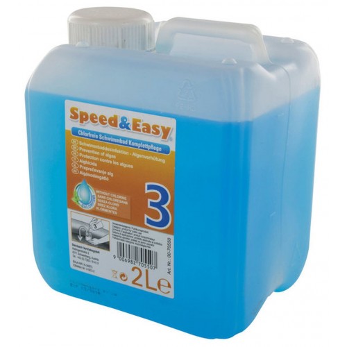 Bazénová chémie Speed & Easy Phase 3 - 2l 070550