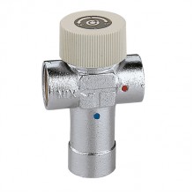 Caleffi CA 520 termostatický směšovací ventil 3/4", PN 10, (40-60°C) 520540