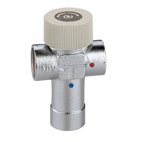 Caleffi CA 520 termostatický směšovací ventil 3/4", PN 10, (40-60°C) 520540