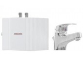 Stiebel Eltron EIL 3 Trend + UTE beztlakový průtokový ohřívač 3,5 kW se stoj. pákovou baterií 200147