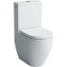 Laufen PRO stojící kombinační mísa, hluboké splachování, bílá LCC 8.2595.2.400.000.1