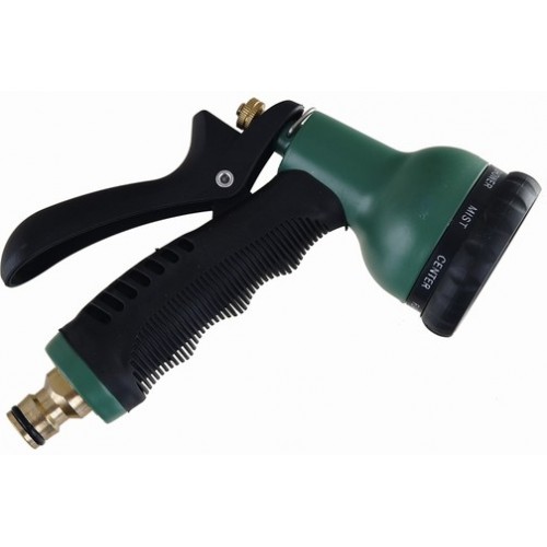 Stříkací pistole zelená - 8 poloh YH7204 Stříkací pistole zelená - 8 poloh YH7204