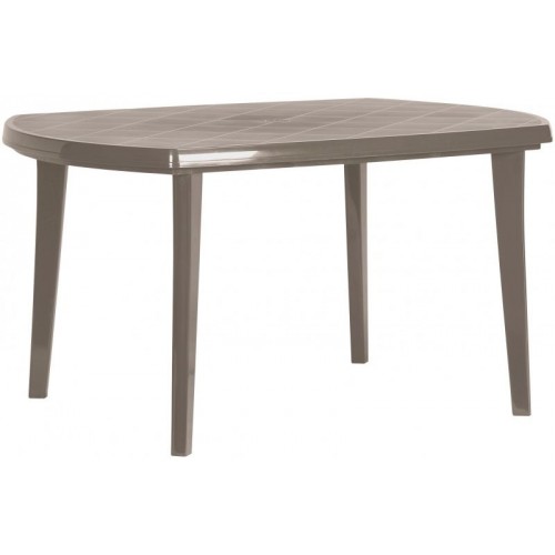 CURVER ELISE stůl 137 x 90 x 73 cm, cappuccino 17180054