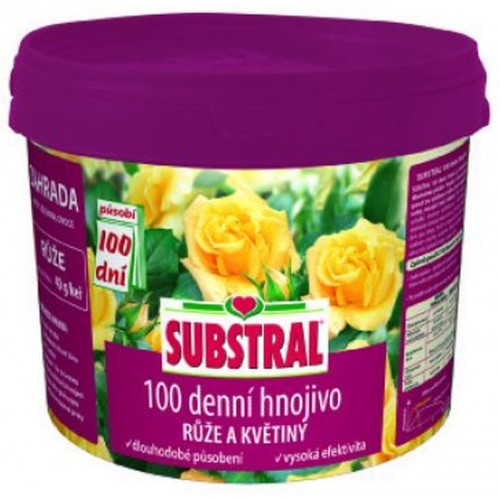 SUBSTRAL 100 denní hnojivo pro růže 5 kg 1302102