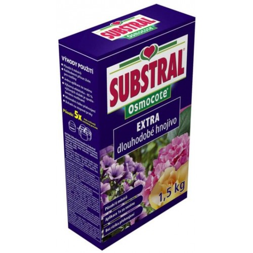 SUBSTRAL Osmocote pro zahradu 1,5kg 1339102